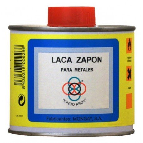 Laca para metales en spray