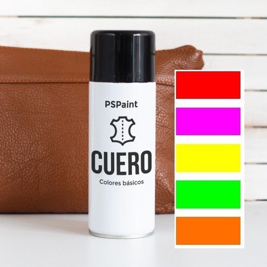 Spray cuero fluorescente PREMIUM