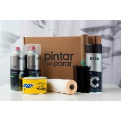 Combo pintura llantas bote: negros metalizados - Pintar Sin Parar -  Superstore del color