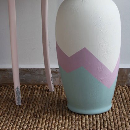 Diferencias entre chalkpaint y eggshell