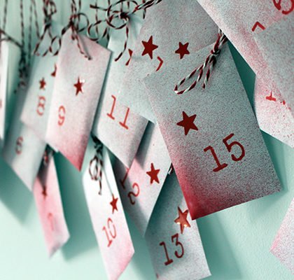 Calendario de Adviento para hacer en familia