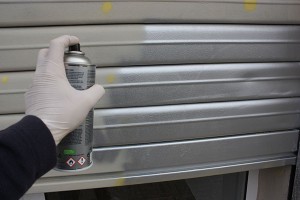 Como pintar la persiana metálica de un local - Blog Pintar sin Parar