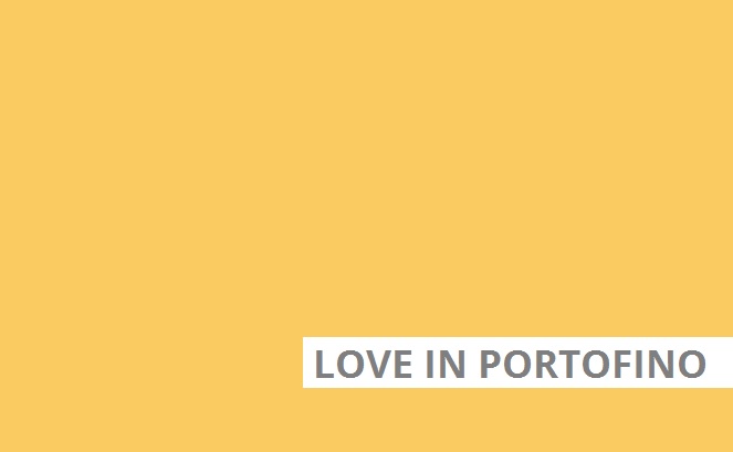 Love in the portofino