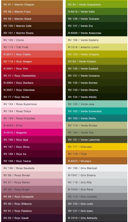 Colores spray MTN 94